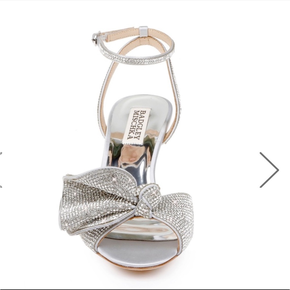 Badgley Mischka Brand Remi Statement Kitten Heel - Picture 3 of 14